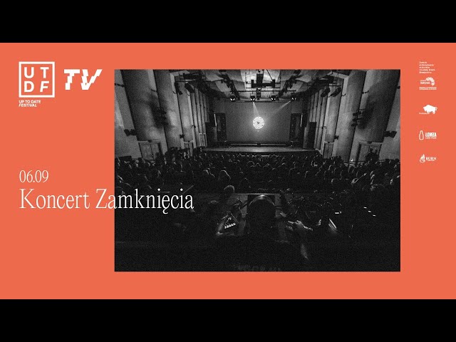 [360 VR] Daniel Szlajnda @ Up To Date Festival 2020 Koncert Zamknięcia