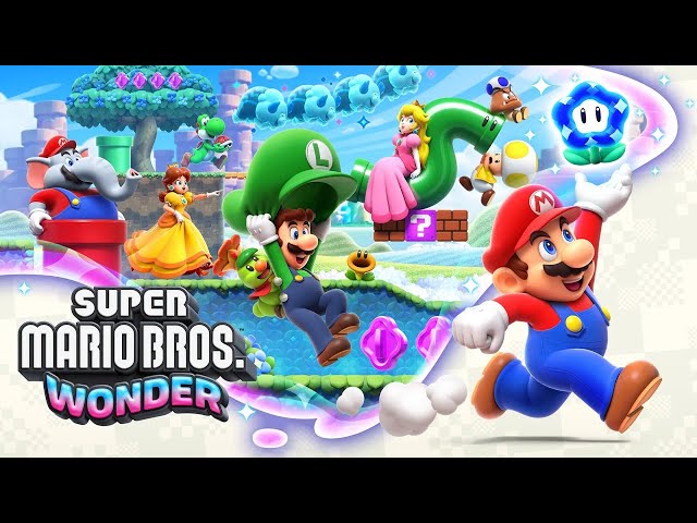 Super Mario Bros. Wonder 2-Player Full Game (100%)