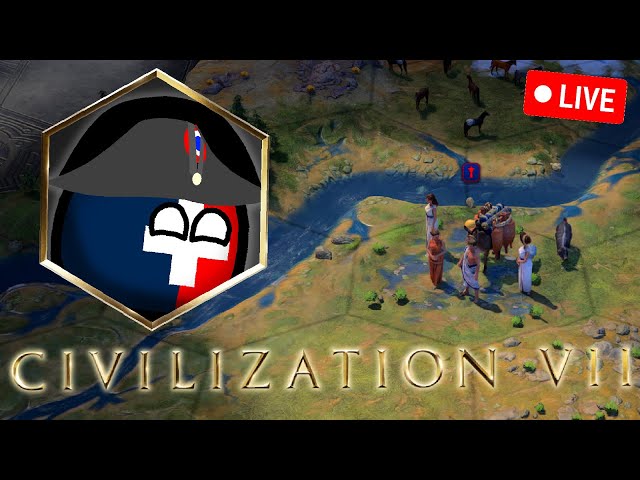 Creating an EMPIRE that Stands the Test of Time! Civilization 7 | Live