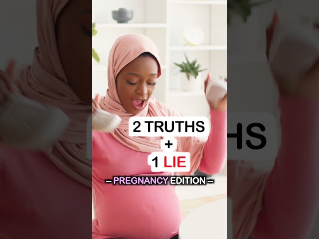 🤷🏽‍♀️ Which Is The Lie? Comment below! || #childbirth #childbirtheducation #homebirth #birth