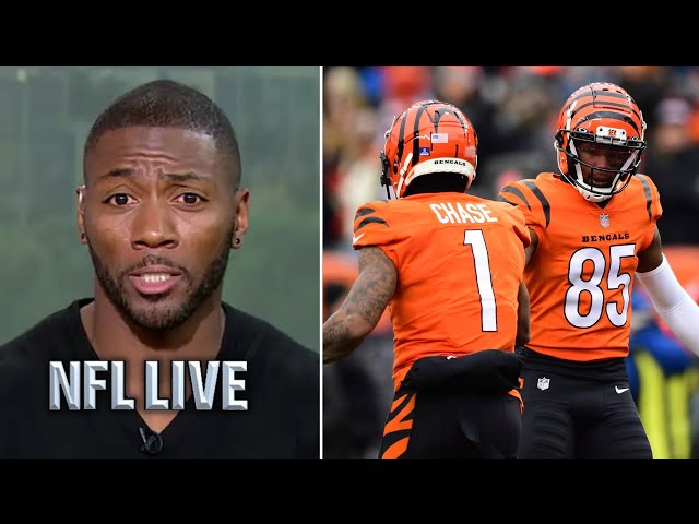 NFL LIVE | Ryan Clark breakdown Bengals cap space to sign Ja'Marr & Tee by restructure QB Joe Burrow