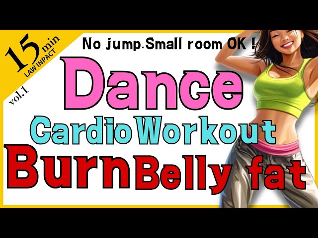 Ultimate 15-minute Fat-burning Dance Workout: Fun Cardio dance To Try At Home! 🔥No jump.Small space