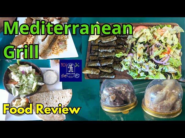 Experiencing Mediterranean Grill Food (1st review ever!)