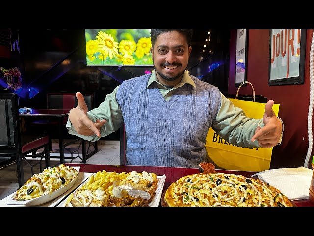 3100 Rs. Pizza, Pasta, Rolls and Wings | Food Express #foryou  #trending video #foodie