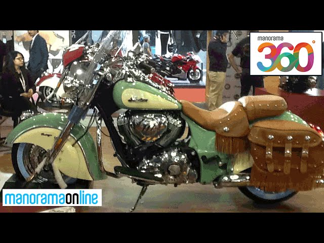 Indian Bikes Pavilion at Auto Expo 2016 | #YT360Day | 360 Degree Videos | Manorama 360