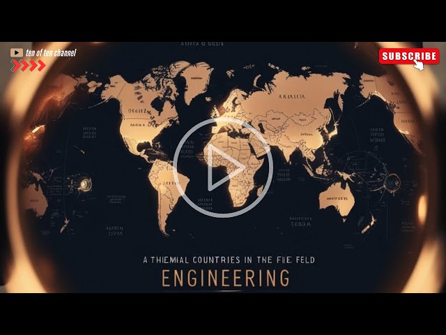 Top Engineering Marvels: Countries Leading the Way!