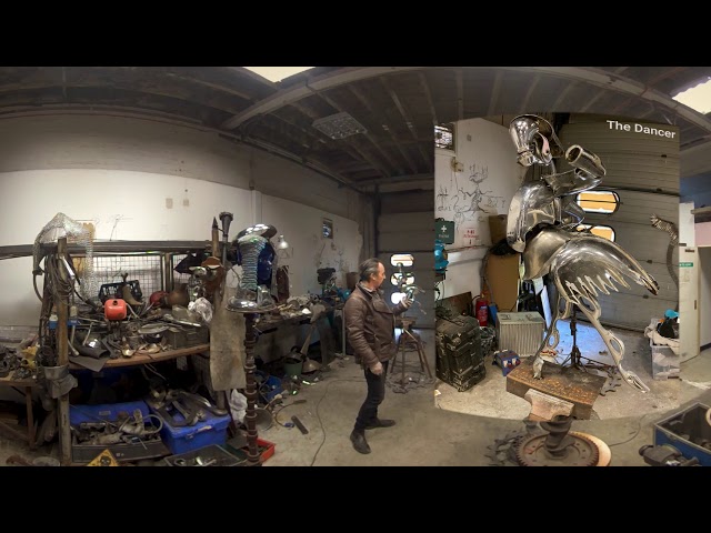 Open Doors 360 | Sculptor Joe Rush