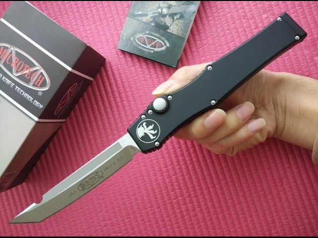 Microtech Halo V (Clone) Review