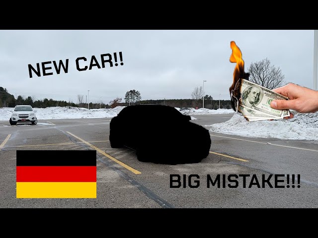 I Bought A NEW CAR...Worst FINANCIAL MISTAKE Ever???!!