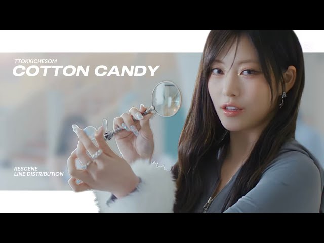 RESCENE - Cotton Candy | Line Distribution