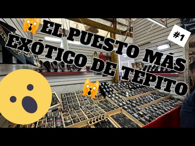 #1🙀🤫 Joyería y relojería más EXÓTICA de Tepito a SUPER PRECIO 🙀😮💎