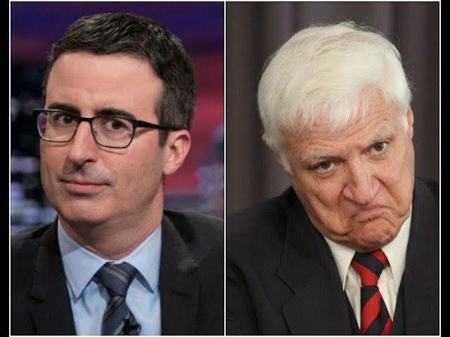 John Oliver's Solid Gold Rebuke Of Bob Katter's and Fraser Anning's Anti-Immigration Comments