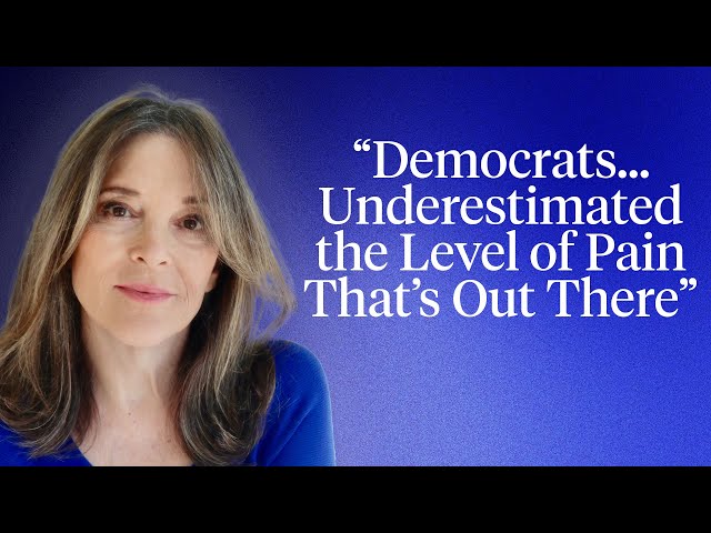 Marianne Williamson Wants to Lead the Democrats’ Post-Trump Comeback