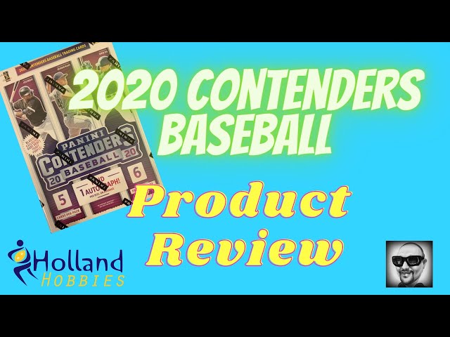 2020 Contenders Baseball Blaster Box Opening - Product Review