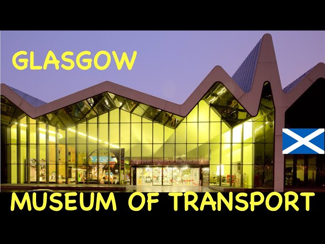 GLASGOW MUSEUM OF TRANSPORT I RIVERSIDE MUSEUM I SCOTLAND 🏴󠁧󠁢󠁳󠁣󠁴󠁿 | PART1