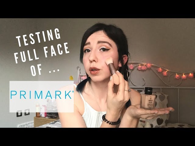 PRIMARK FULL FACE & FIRST IMPRESSIONS