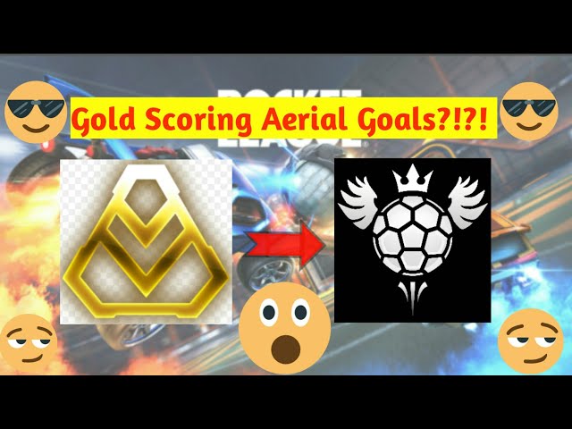 Gold Scoring Aerial Goals?!?! WHAT???