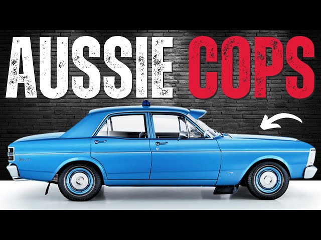 Australia's SHOCKING Muscle Cars You Didn’t Know The POLICE Used