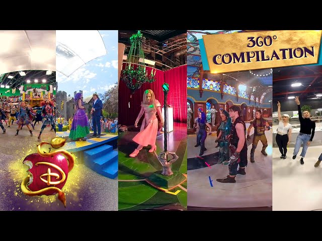 Descendants 360 🎥  | Compilation | Descendants 3