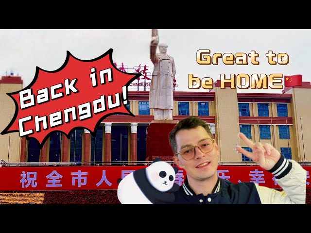 Chengdu: Reconnecting with Friends and Eating Through the City