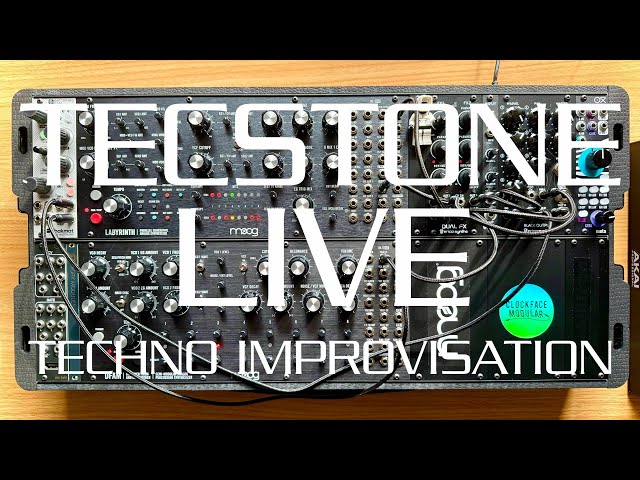 Techno Live Improvisation February 2025