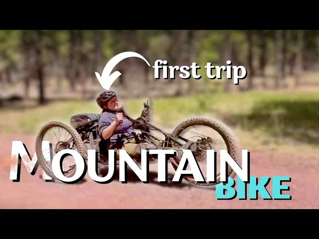 From Wheelchair to Mountain Bike