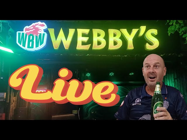 Webby livestream first one in February, with all the gang up on the roof