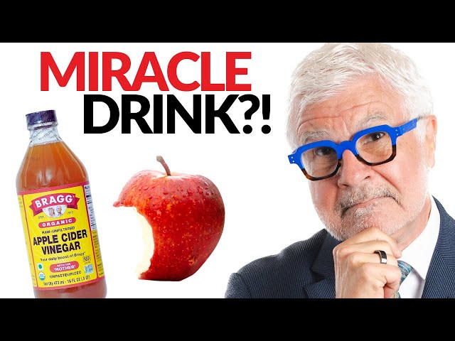 The Real Reason You Should Drink Apple Cider Vinegar Daily!