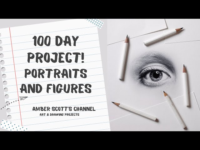 Come join me as I decorate my journal for the 100 -day project.