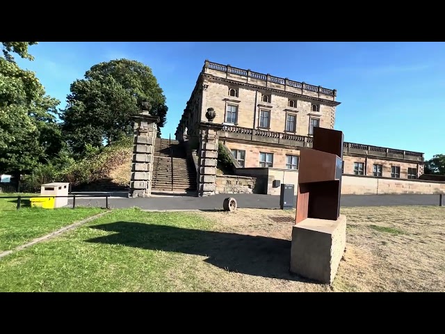 Nottingham Castle Walk Through Summer 💜 🏰 🏴󠁧󠁢󠁥󠁮󠁧󠁿