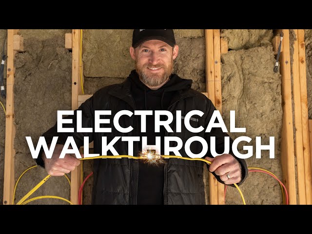 How a Luxury Home Gets Wired: Electrical Walkthrough