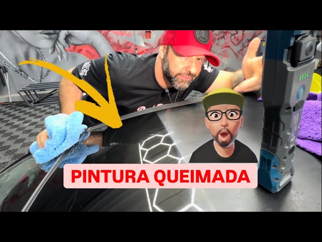 COMO FAZER POLIMENTO EM PINTURA QUEIMADA