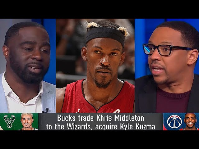 NBA TV Crew Reacts to Jimmy Butler Trade to the Warriors🔥