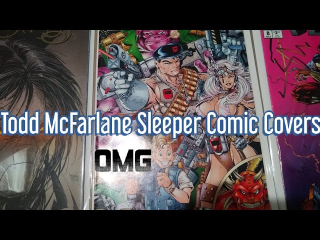 Todd McFarlane Underrated Sleeper Comic Covers Revealed