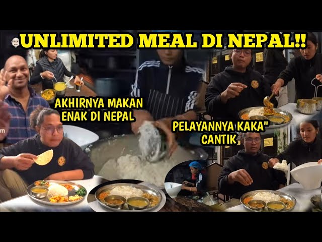 UNLIMITED MEAL MAKAN SAMPE PUAS CUMA 18 RIBU 😱LEBIH MURAH DARI PADA INDIA