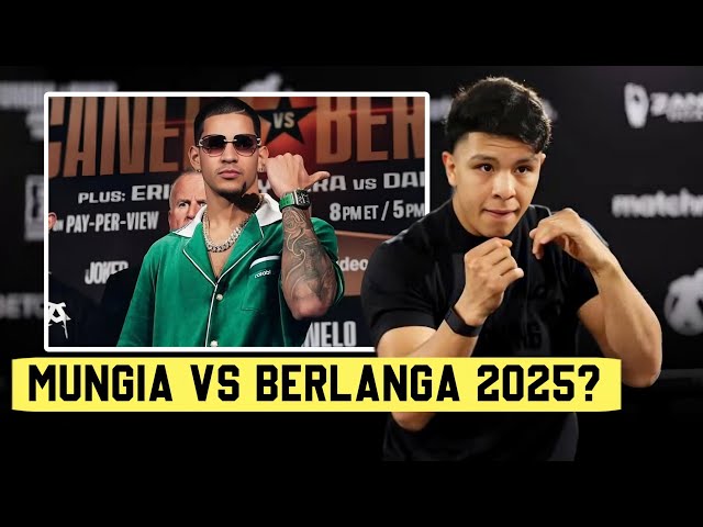 Jaime Munguia EXPRESSES INTEREST in Edgar Berlanga Showdown in 2025