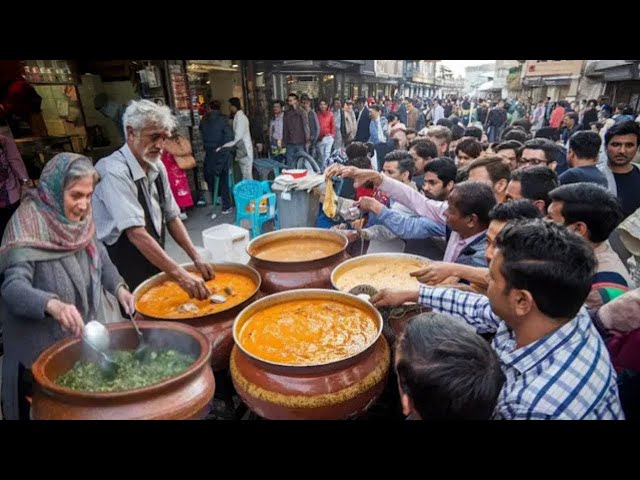 PAKISTAN'S BEST STREET FOODS YOU MUST TRY | STREET FOOD MAKING VIDEOS