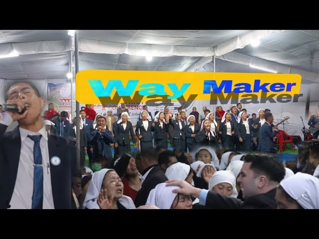 Way Maker (cover) | Send Choir | 44th District Conference //2025