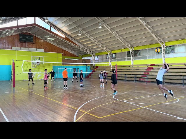 3er set y ultimo - Entrenamiento 🏐💪🏻  // 31 de enero 2025