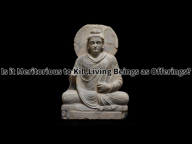 Chapter 9: Is it Meritorious to Kill Living Beings as Offerings?