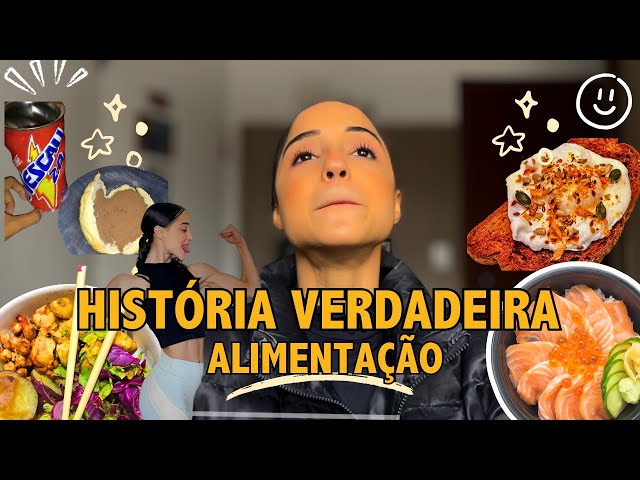 MINHA HISTÓRIA COM ALIMENTAÇÃO/ Ballet e Alimentação "saudável"