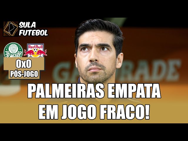 ABEL FERREIRA ESTÁ EM DECLÍNIO?