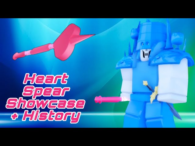 Roblox Flag Wars - Heart Spear Showcase + History