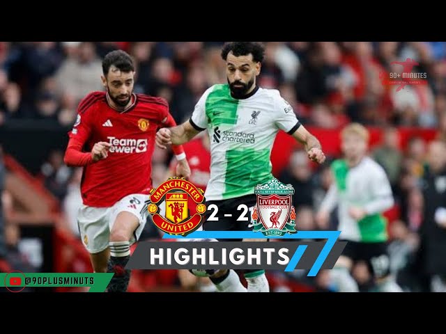 Liverpool vs Manchester United (2-2) | Premier League 2024 | Full Match Highlights | HD