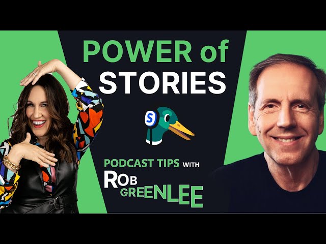 Power of Stories in Podcasting | Reena Friedman-Watts-Ep 29