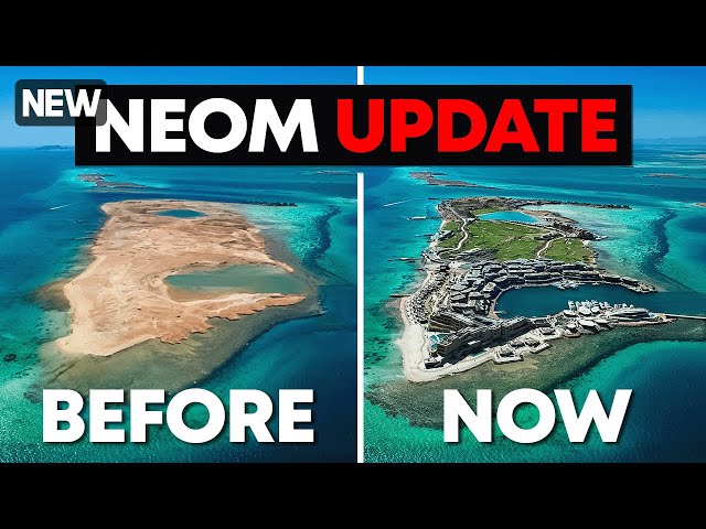 NEOM Finally Launches Its First Project to the Public!