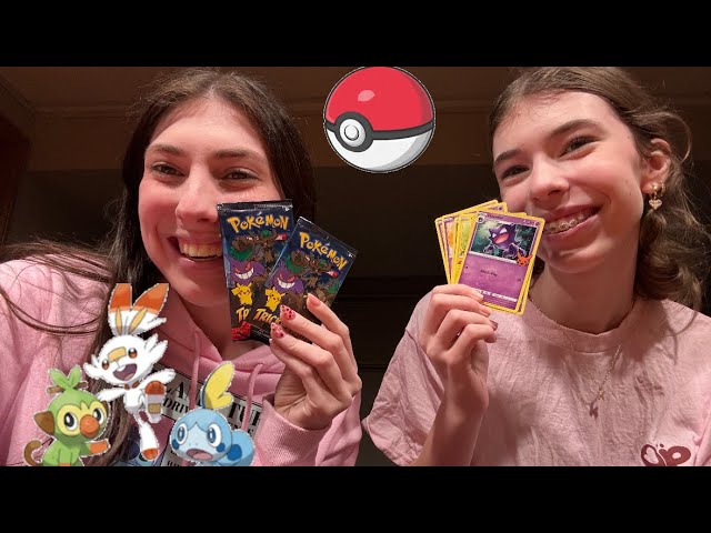 OPENING POKÉMON TRICK OR TRADE CARDS!