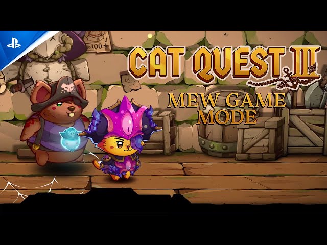 Cat Quest III - Mew Game Mode Trailer | PS5 & PS4 Games