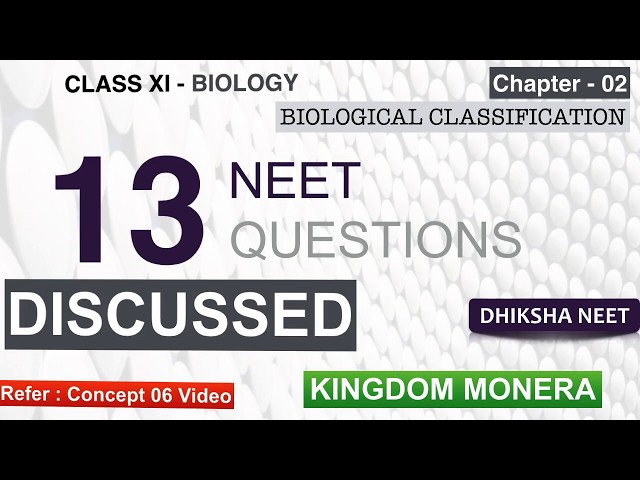 🔔🔔🔔Don't miss!!! 13 NEET BIOLOGY Repeated Questions - Just solve them and maximize your score!