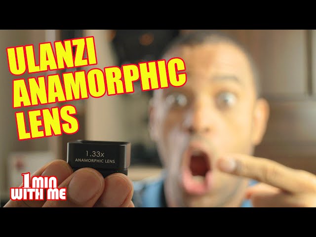 Mobile FilmMaking Vlogging With The Ulanzi Anamorphic Lens #2